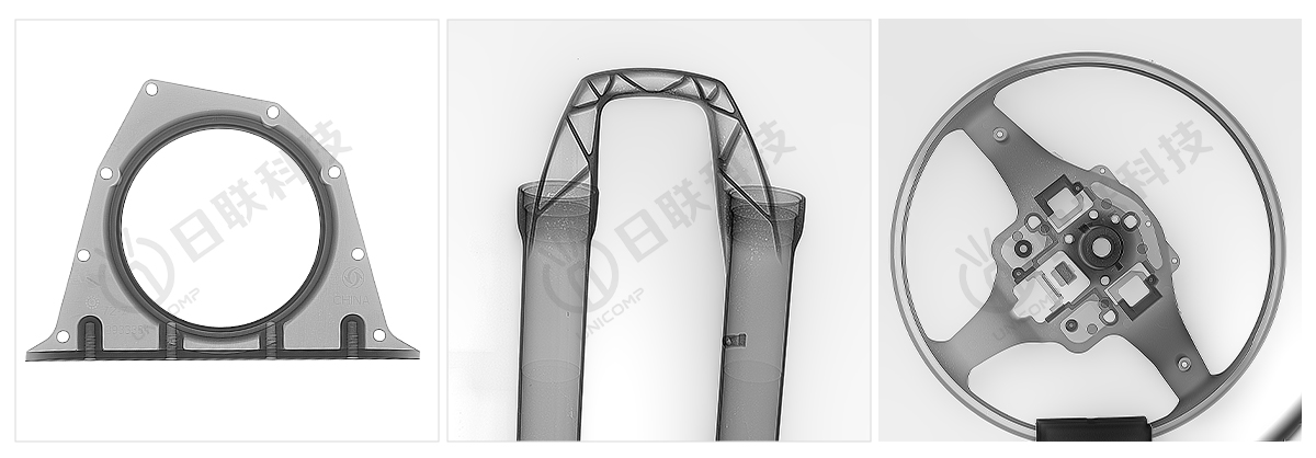 日聯工業(yè)X光機成效效果圖