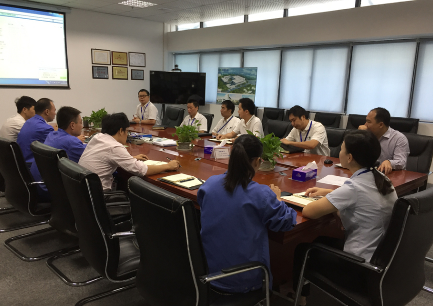 繼往開(kāi)來(lái)，力創(chuàng)新高----記日聯(lián)科技深圳公司2017年度體系管理評(píng)審會(huì)議