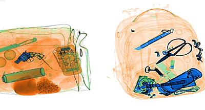 為什么安檢機(jī)的檢測圖像是彩色的？