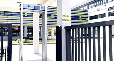 測(cè)溫安檢門，測(cè)溫安檢門廠家