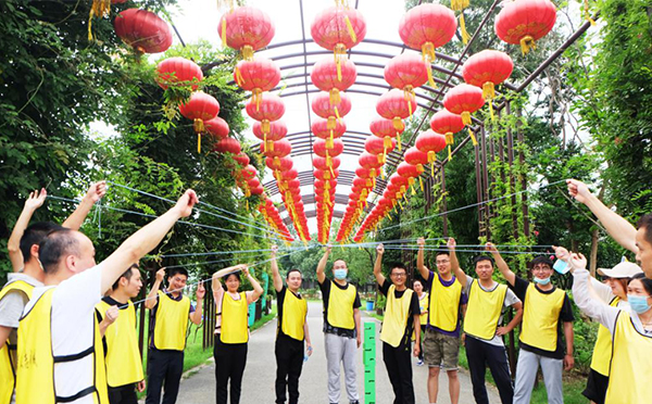 鑄造優(yōu)秀團(tuán)隊(duì)，共創(chuàng)企業(yè)輝煌——2020日聯(lián)科技錫渝聯(lián)動拓展訓(xùn)練圓滿舉行
