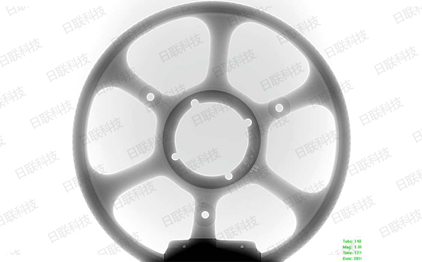 日聯(lián)輪轂檢測(cè)圖片 日聯(lián)輪轂檢測(cè)圖片