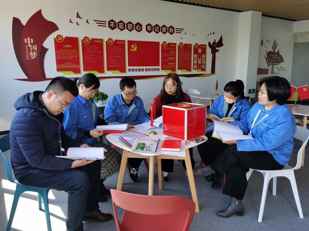 無(wú)錫日聯(lián)黨支部發(fā)揮黨員先鋒模范作用，開(kāi)工首日提出黨建工作新要求