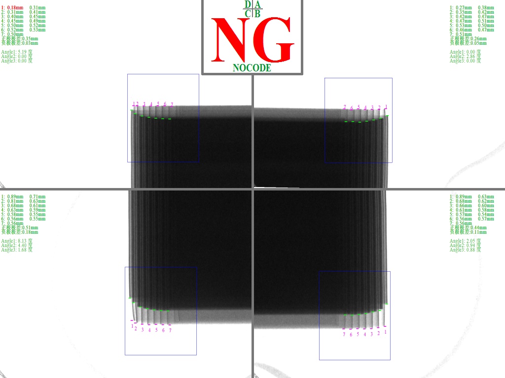 在線式X-RAY檢測在鋰電池生產(chǎn)的哪個(gè)環(huán)節(jié)？